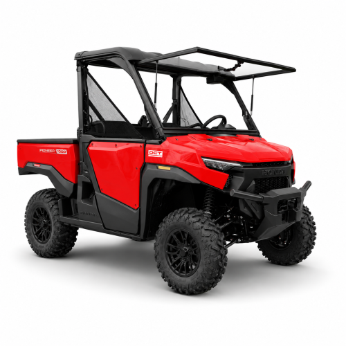 Honda Pioneer 1000 Deluxe Hinging Windscreen